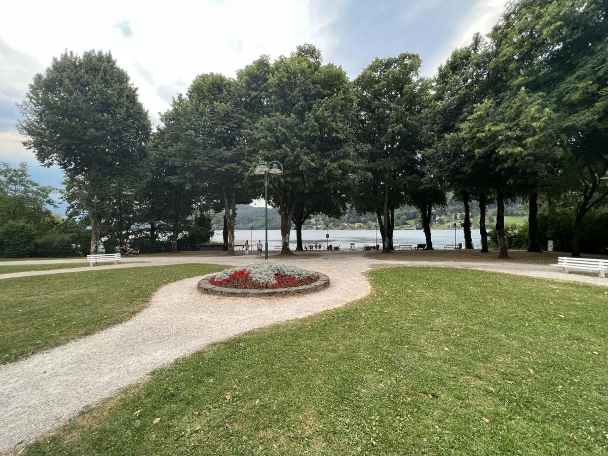 Ferienwohnung Hepp-Lounge Seeboden am Millstätter See Exterior foto